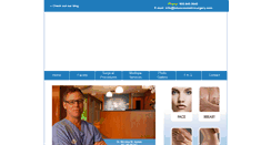 Desktop Screenshot of lotuscosmeticsurgery.com